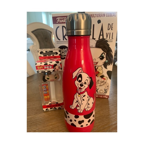 Stainless Steel Disney / 101 Dalmatians drink bottle